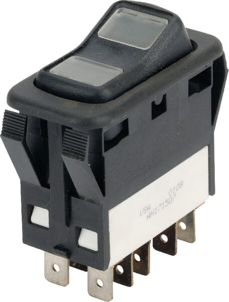 AH171507 Knebel- / Wippschalter