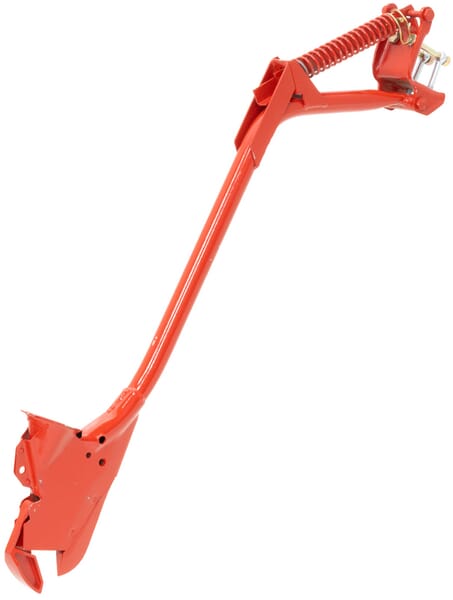 Frontansicht Lemken Schar, kurz DKA