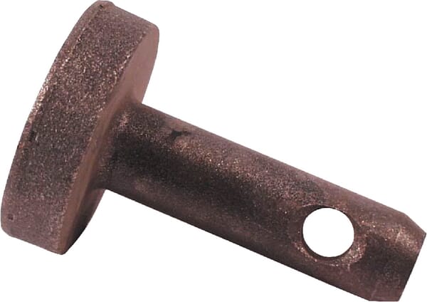 Frontansicht Lemken Anschweißzapfen Kat 1