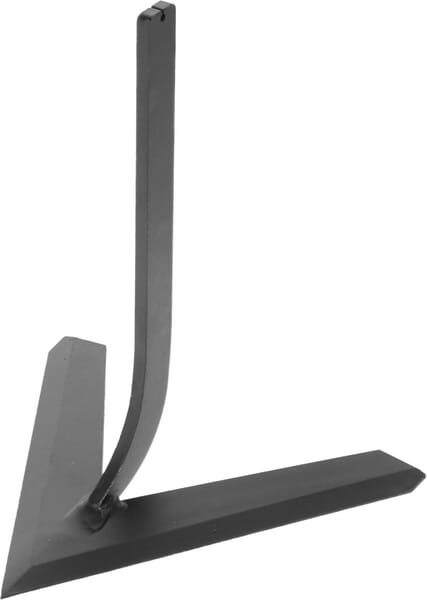 Frontansicht Lemken Hacke mit Schenkel, 300 mm