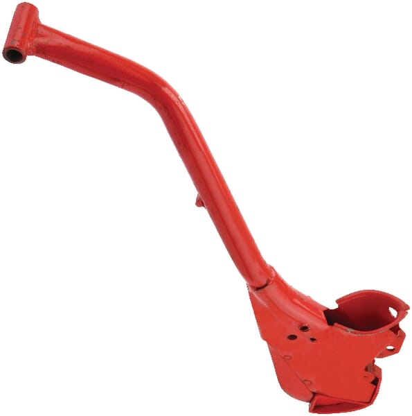 Frontansicht Lemken Schar kurz gekröpft li.