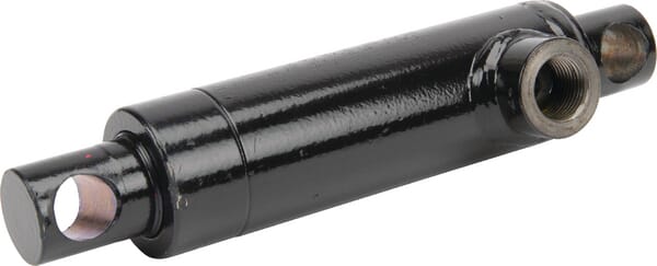 Frontansicht Lemken Hydraulikzylinder EZ25/80 D16