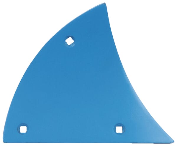 Frontansicht Lemken Streichblechvorderteil