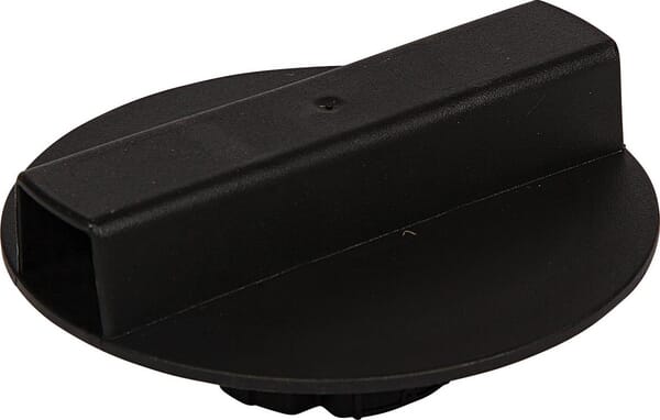 Frontansicht Lemken Entlüftungsventil, D=140 mm