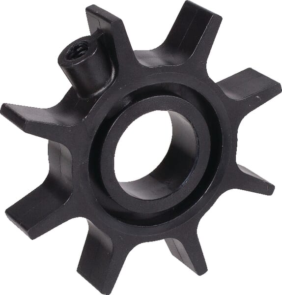 Frontansicht Lemken Särad D65x12,5 8-Nocken