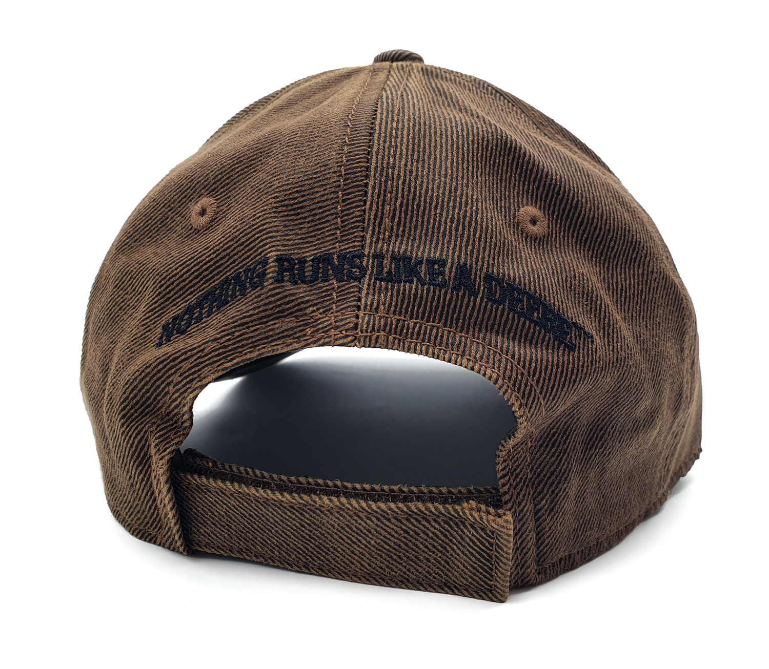 MC13080879BW JOHN DEERE Oilskin Cap Herren Braun MC13080879BW img_2