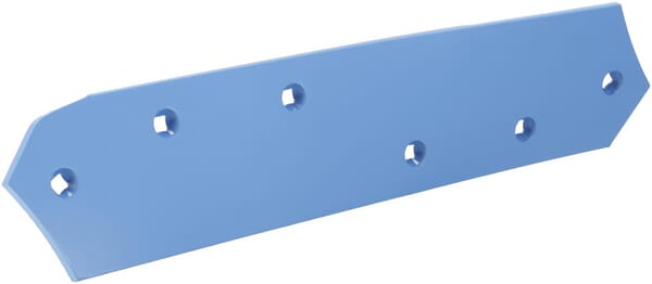 Frontansicht Lemken Streichblechstreifen 1 BS/W, LH, 561x10x120