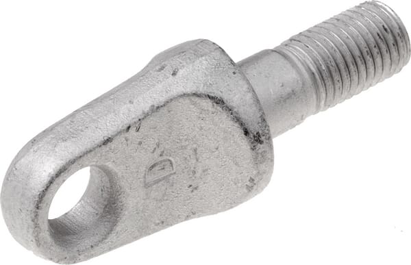 Frontansicht Lemken Schraube mit Lasche M16x40 D1