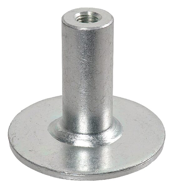 Frontansicht Lemken Mutter mit Scheibe M12x62/80