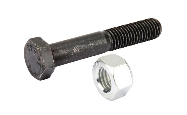 Sechskantschraube mit Kontermutter M12x1,75x65 10,9 aus der Kategorie Mulchgeräte und Wieseneggen