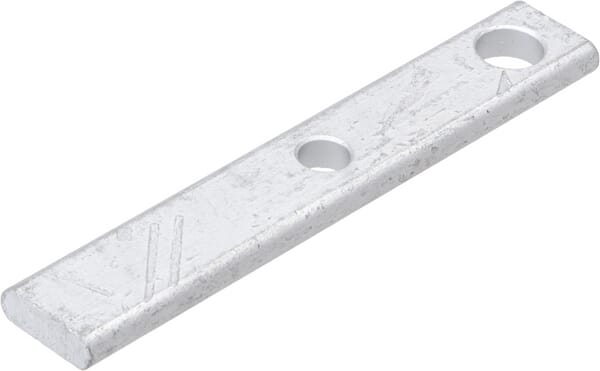 Frontansicht Lemken Blattfeder 25x8x145