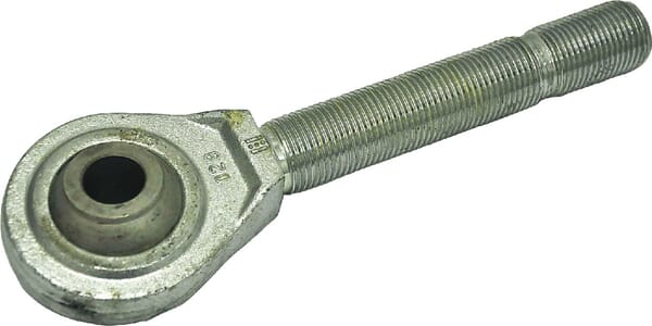 Frontansicht Lemken Gelenkauge M36x3x270 KAT2 li.