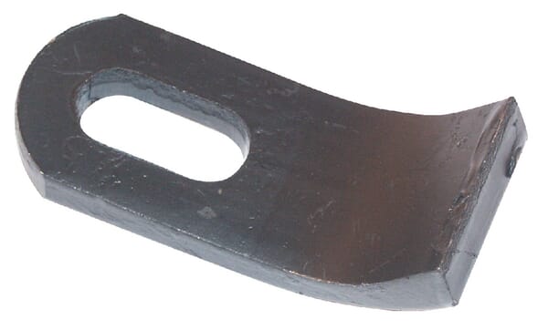 Schlegel gebogen 100x40mm Herder aus der Kategorie Mulchgeräte und Wieseneggen