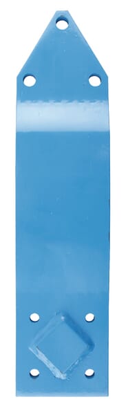 Frontansicht Lemken Seitenplatte 120x12x494