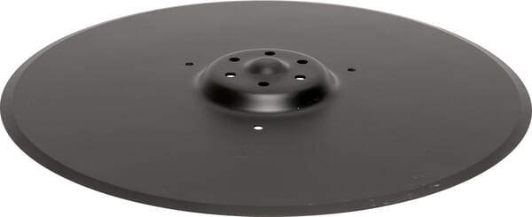 Frontansicht Lemken Sechscheibe D400x3x25,5