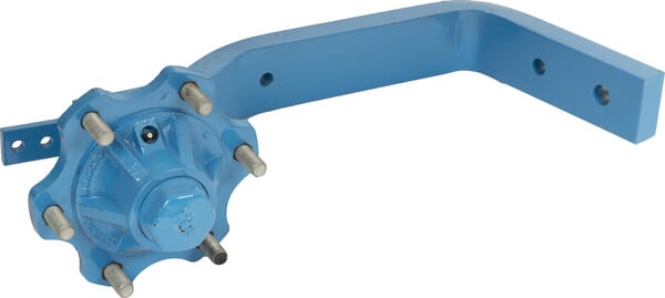 Frontansicht Lemken Radnabe