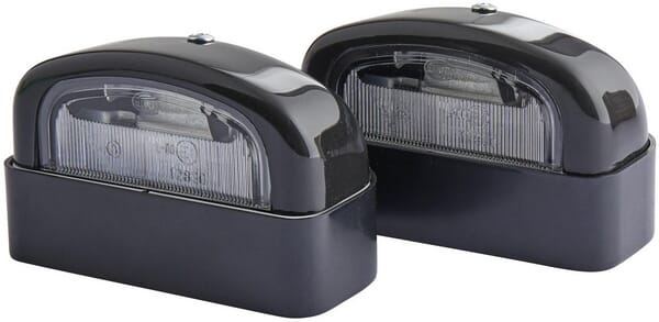 Beleuchtung Kennzeichenleuchte 2KA001386281