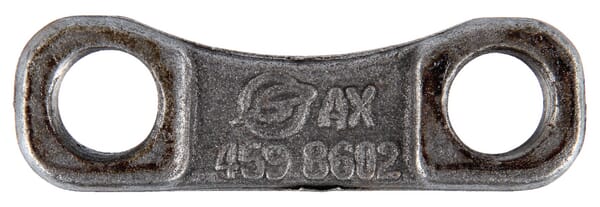 Frontansicht Lemken Gewindeplatte 102/32/16M20x1,5