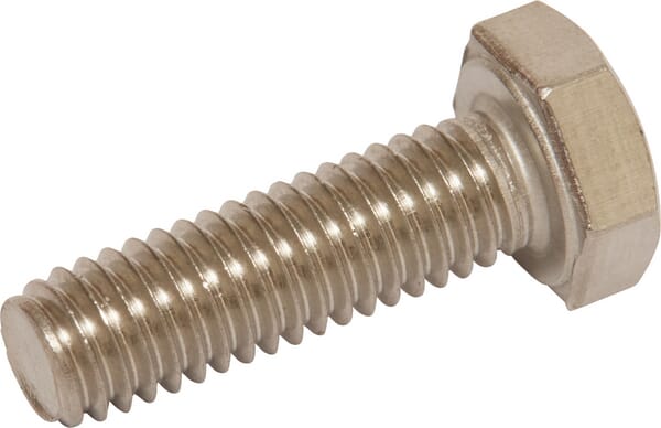 Frontansicht Lemken Sechskantschraube, M6x20-A2, D