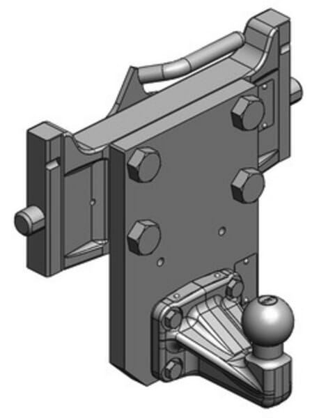 Anhängerkupplungen K50 Zugkugelkupplung 07733005A02