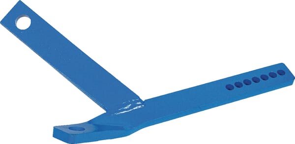 Frontansicht Lemken Scheibenträger 15x50