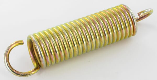 Frontansicht Lemken Feder, D=5, Ø=33, Lo=162, 90 G