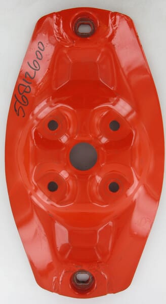 Mähscheibe flach aus der Kategorie Trommel- und Scheibenmähwerk