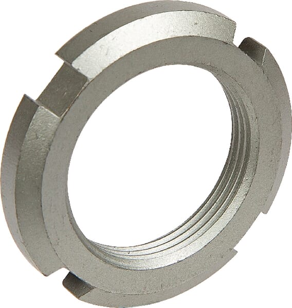 Frontansicht Lemken Nutmutter M30x1,5