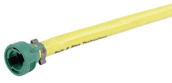 Frontansicht Lemken Schleppschlauch