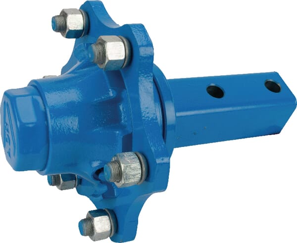 Frontansicht Lemken Laufachsstummel V60-6/160/205