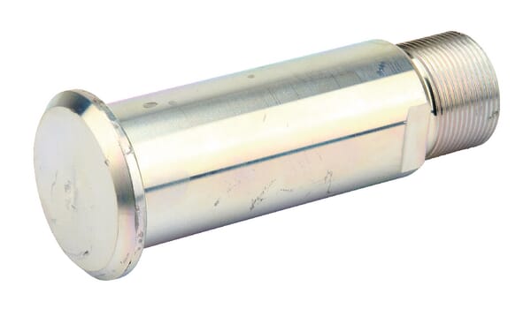 Frontansicht Lemken Achse D45/35x113 M30x1,5 L.