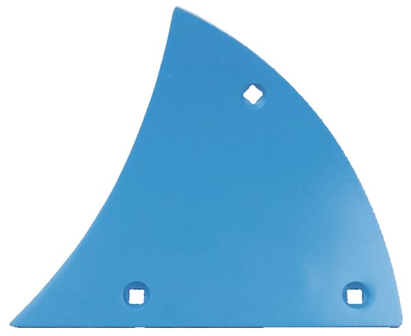 Frontansicht Lemken Streichblechvorderteil B2K3 L.