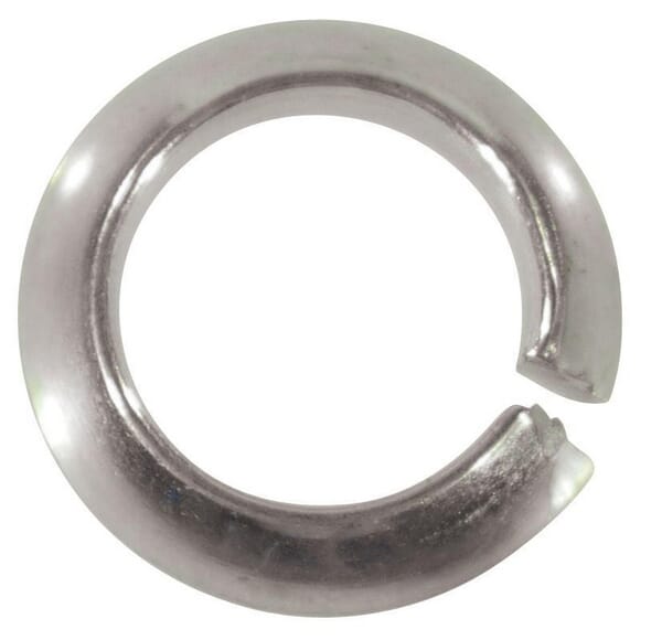 Frontansicht Lemken Federring C18,5 DIN74361